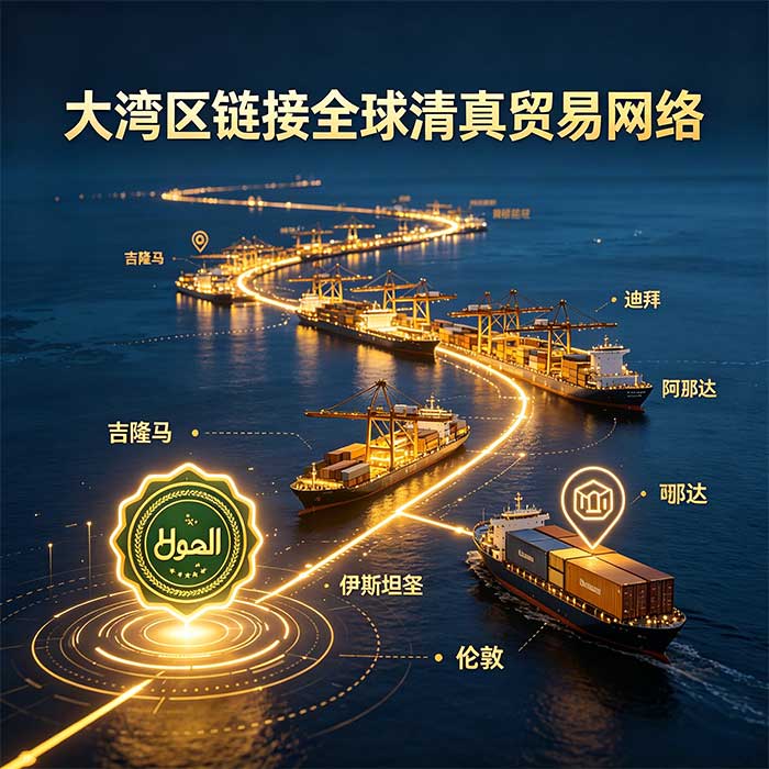 亚洲--清真产业主要生产地