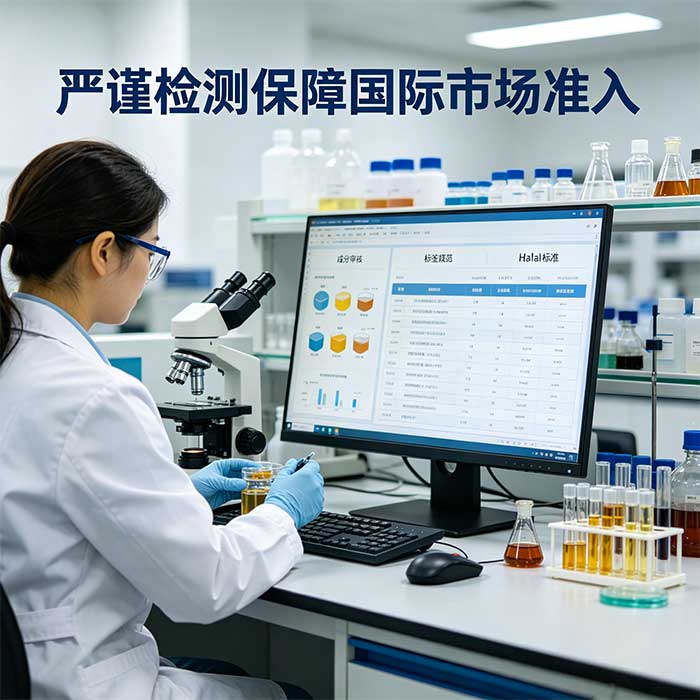 清真认证，纯净与美好